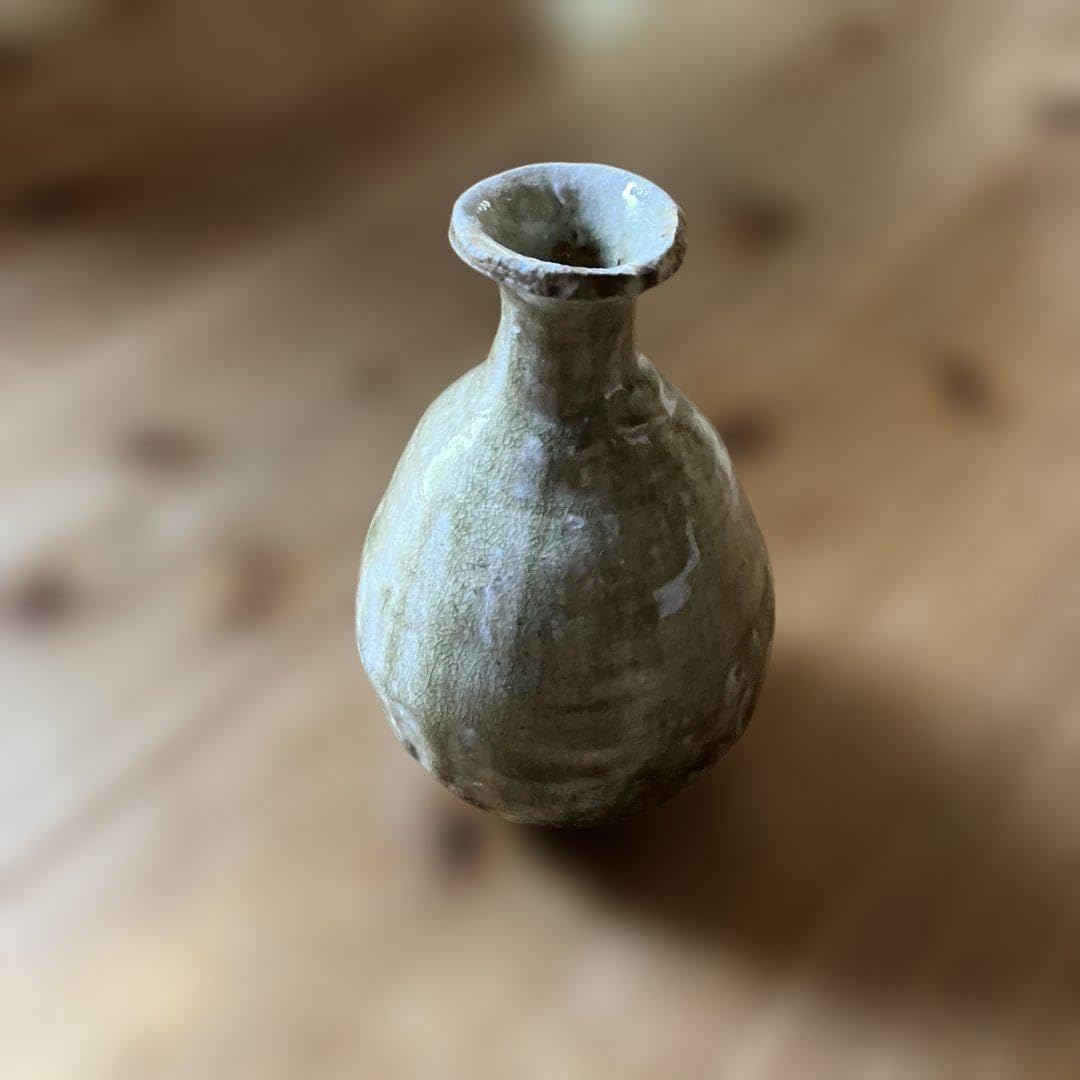 伊賀焼　谷本洋　一輪挿　徳利　花入 伊賀焼 谷本洋 一輪挿 徳利 花入 G 商品詳細｜備前焼、伊賀焼、